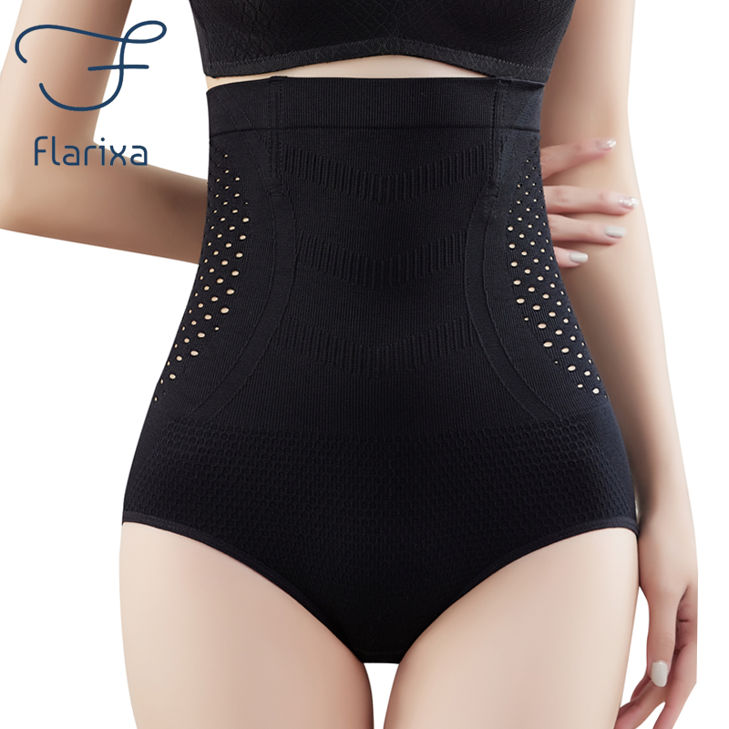 Flarixa High Waist Shaping Pan - Shapewear Bodysuit Firm avaliação e preço