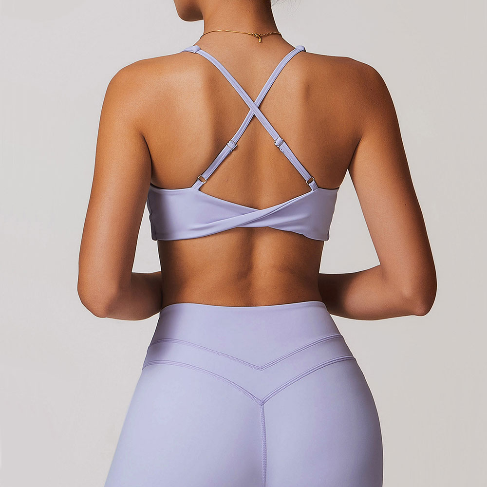 JUREN Sports Bra Women Fitness - Push Up Bra Padded avaliação e preço