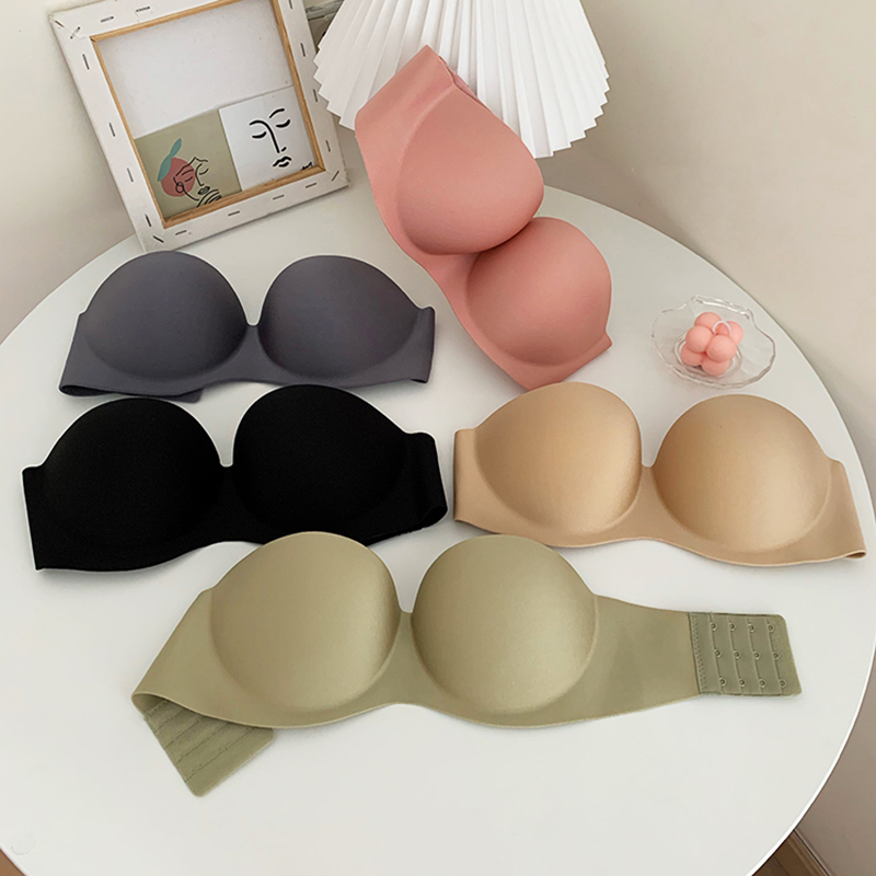 FINETOO Sexy Strapless Bras Wo - Bralette Wireless Soft avaliação e preço