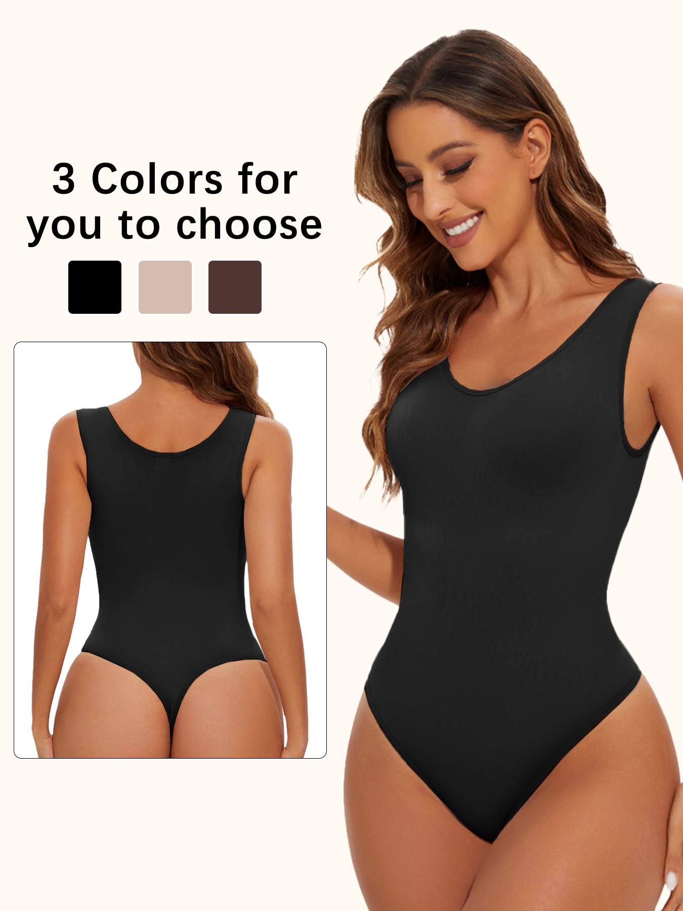Shapewear Bodysuit Thong Fajas - Shapewear Bodysuit Firm avaliação e preço