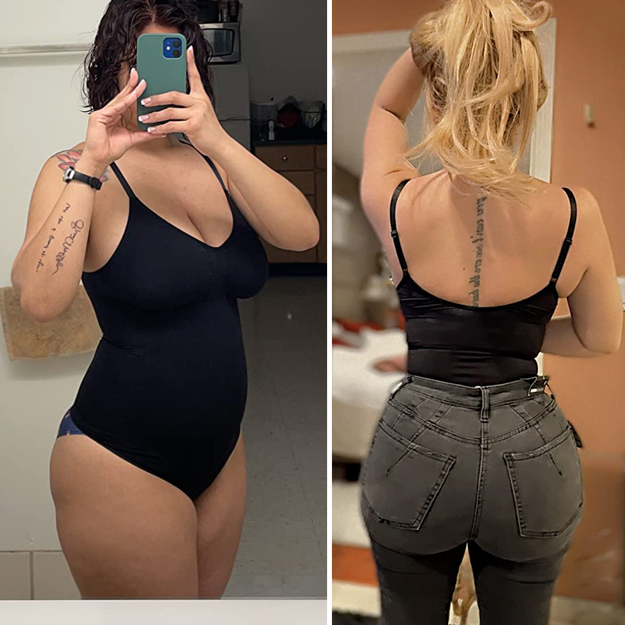 XS 3XL Seamless Body Suit Shap - Shapewear Bodysuit Firm avaliação e preço