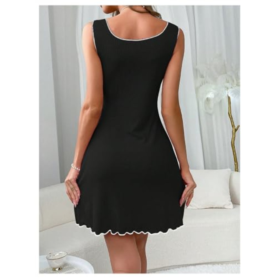 OYOANGLE Women's Sexy Nightgow - Babydoll Chemise Night avaliação e preço