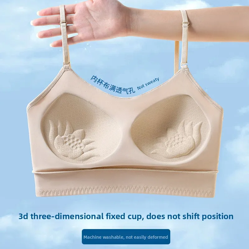 Pregnant Women's Pure Cotton S - Nursing Bra Sleep avaliação e preço