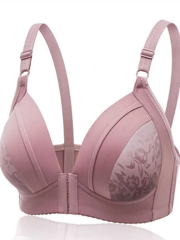 Push Up Bra Front Closure Wome - Bralette Wireless Soft avaliação e preço