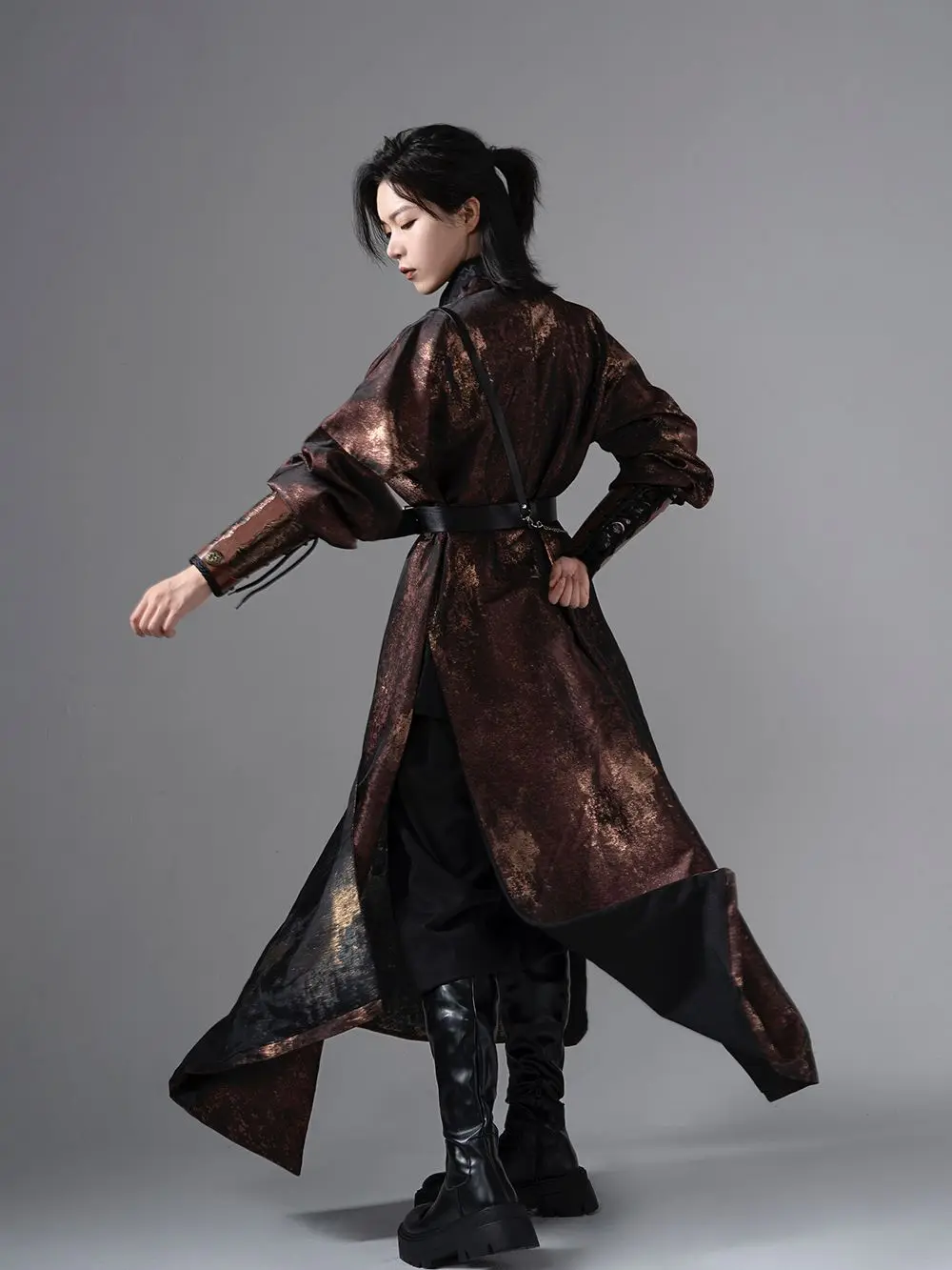 Chinese silk robe Costume Tang - Robe Silk Women avaliação e preço