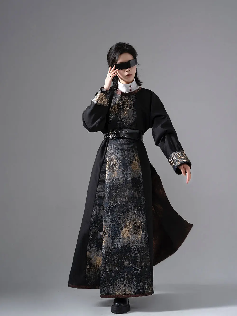 Chinese silk robe Costume Tang - Robe Silk Women avaliação e preço