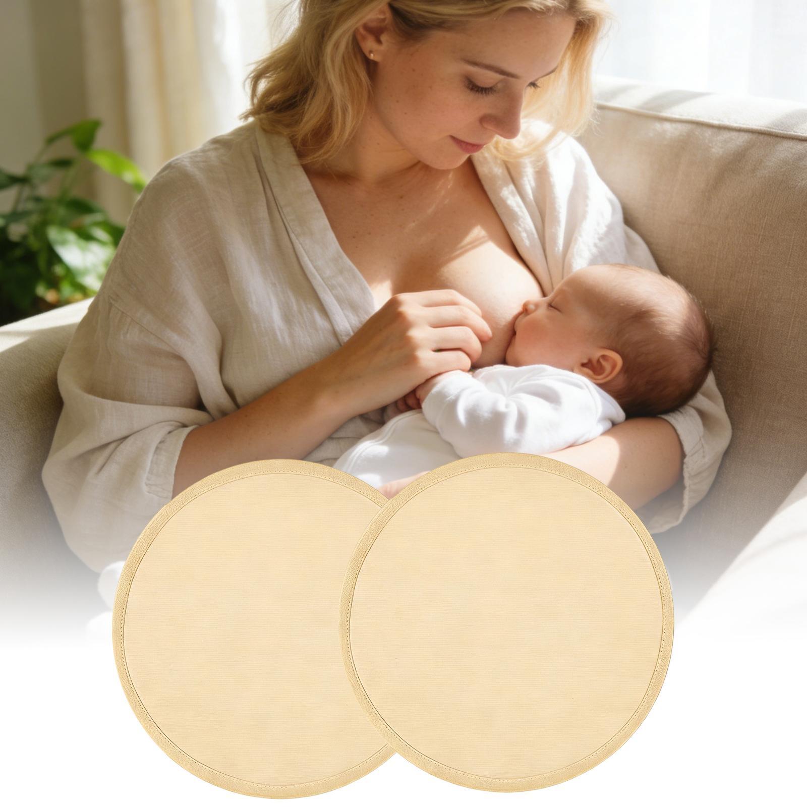 Nursing Pads 2 Pieces Reusable - Nursing Bra Sleep avaliação e preço