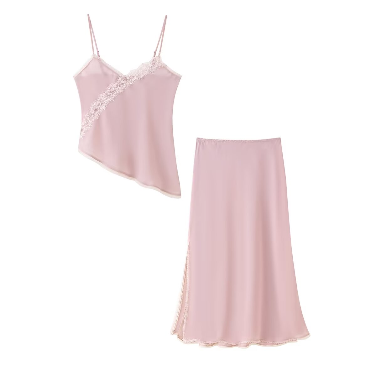 Tidalyf 2025 Women Pink Cami T - Cami Top Lace avaliação e preço
