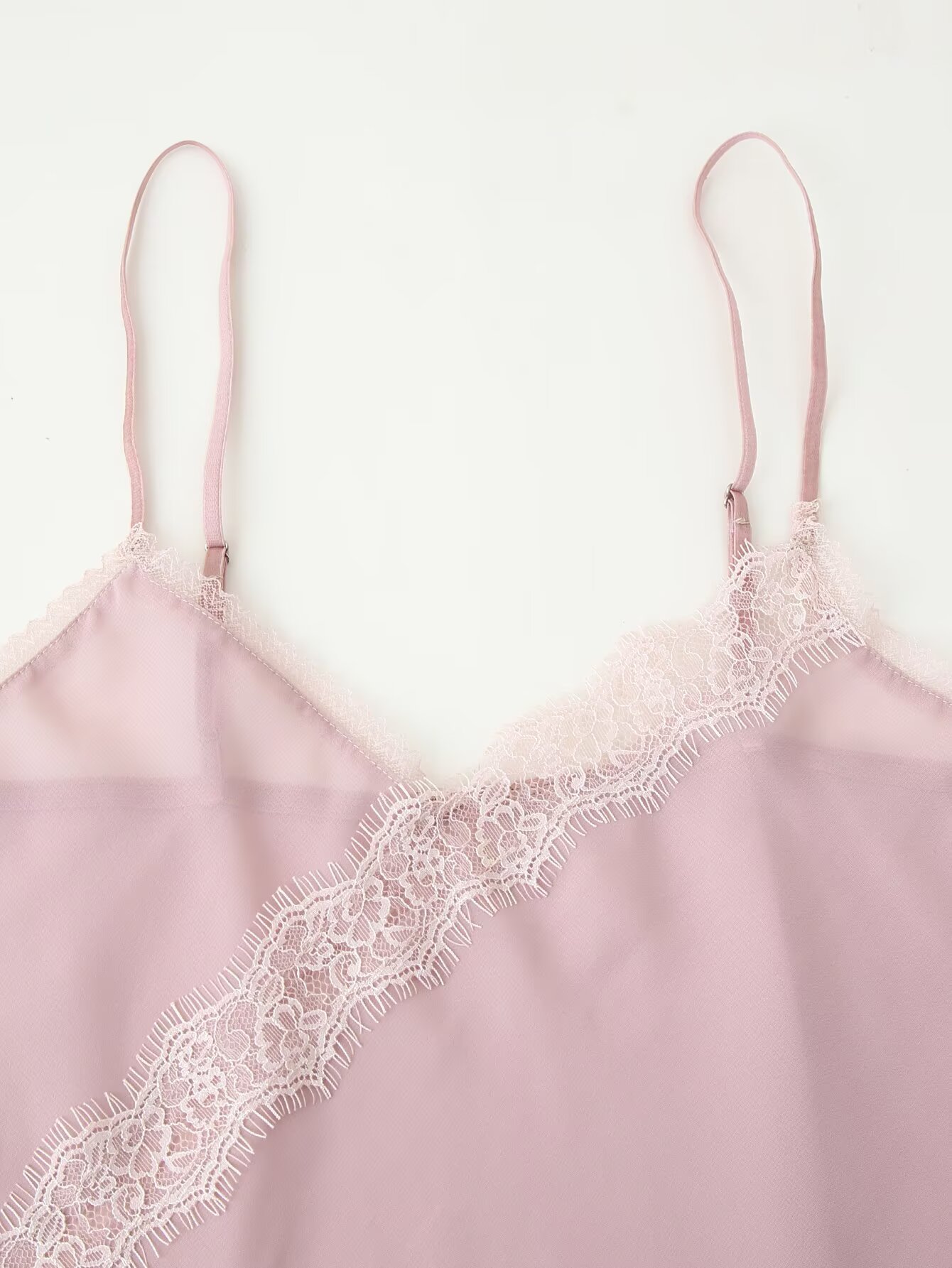 Tidalyf 2025 Women Pink Cami T - Cami Top Lace avaliação e preço