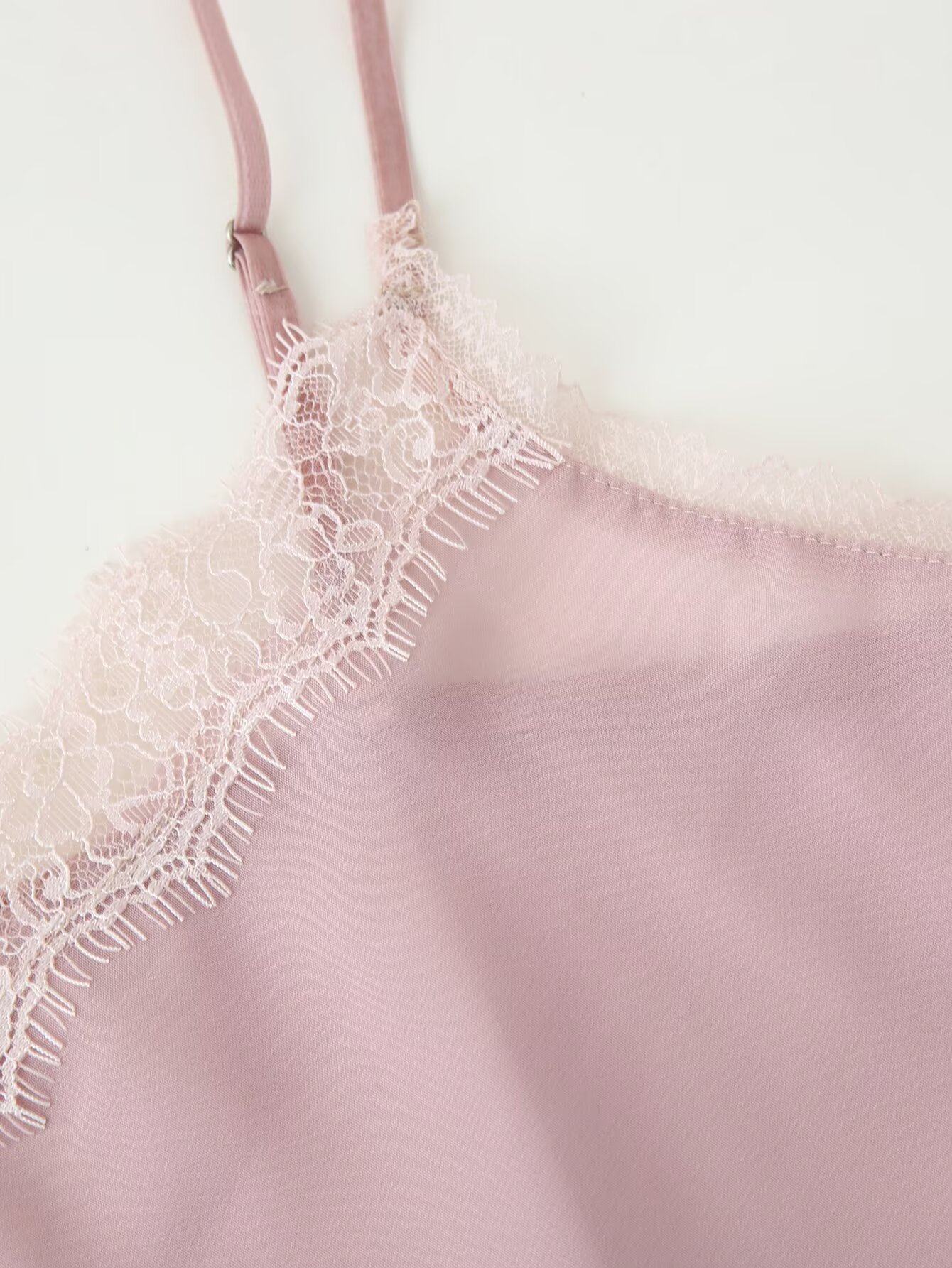 Tidalyf 2025 Women Pink Cami T - Cami Top Lace avaliação e preço