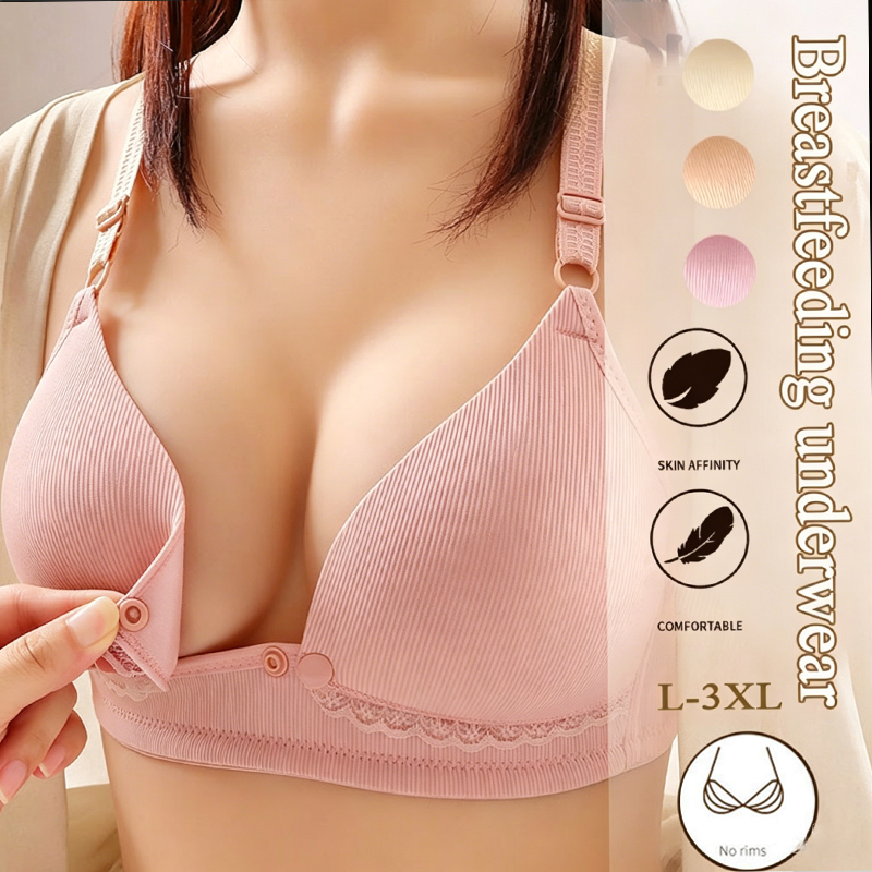 Breastfeeding Women Nursing Br - Nursing Bra Sleep avaliação e preço