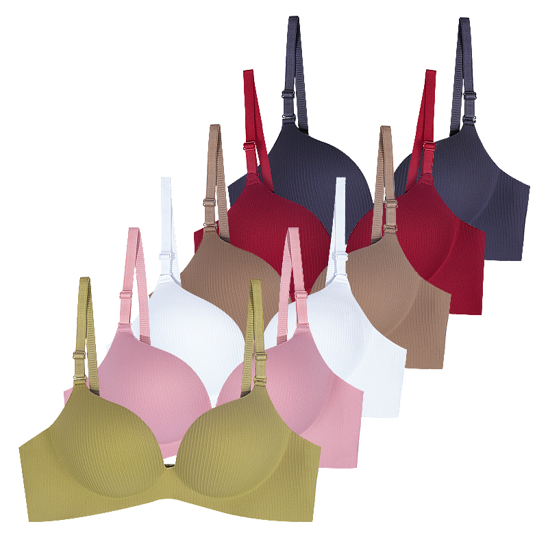 FallSweet Candy Push Up Bra fo - Bralette Wireless Soft avaliação e preço