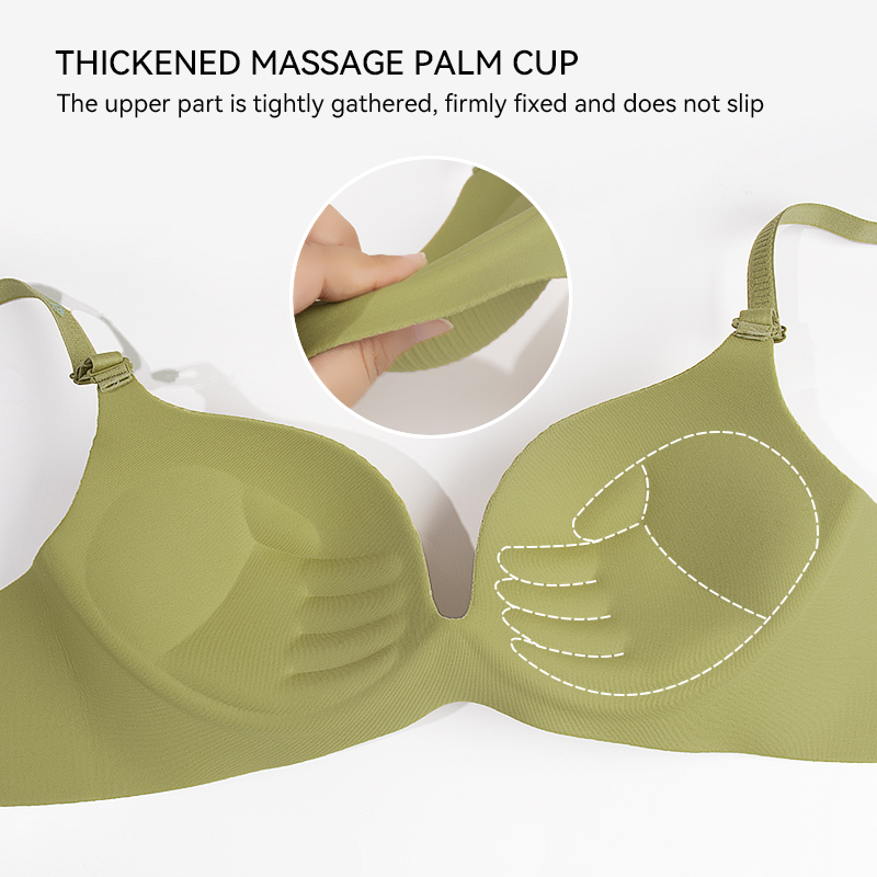 FallSweet Candy Push Up Bra fo - Bralette Wireless Soft avaliação e preço