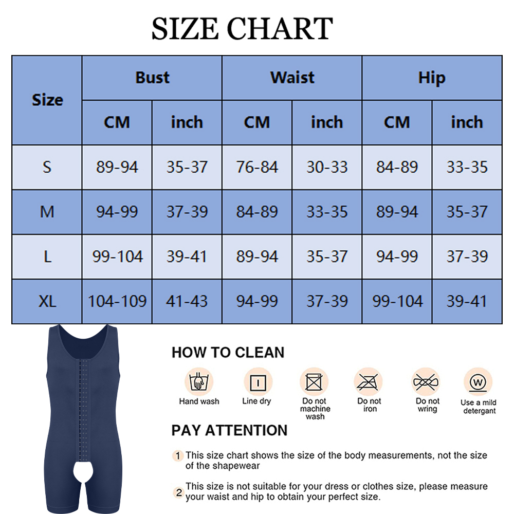 Men's Compression Shapewear  T - Shapewear Bodysuit Firm avaliação e preço