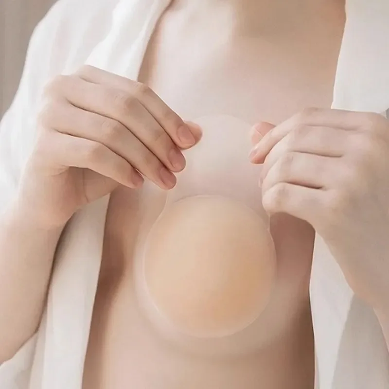 1Pairs Silicone Nipple Cover L - Silicone Bra Adhesive avaliação e preço