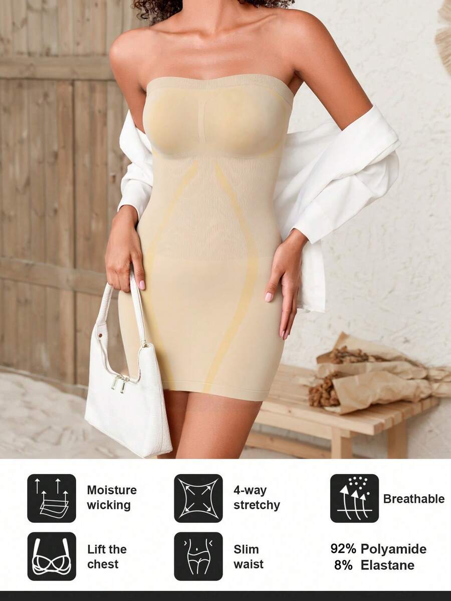 Women Seamless Shapewear Bodys - Shapewear Bodysuit Firm avaliação e preço