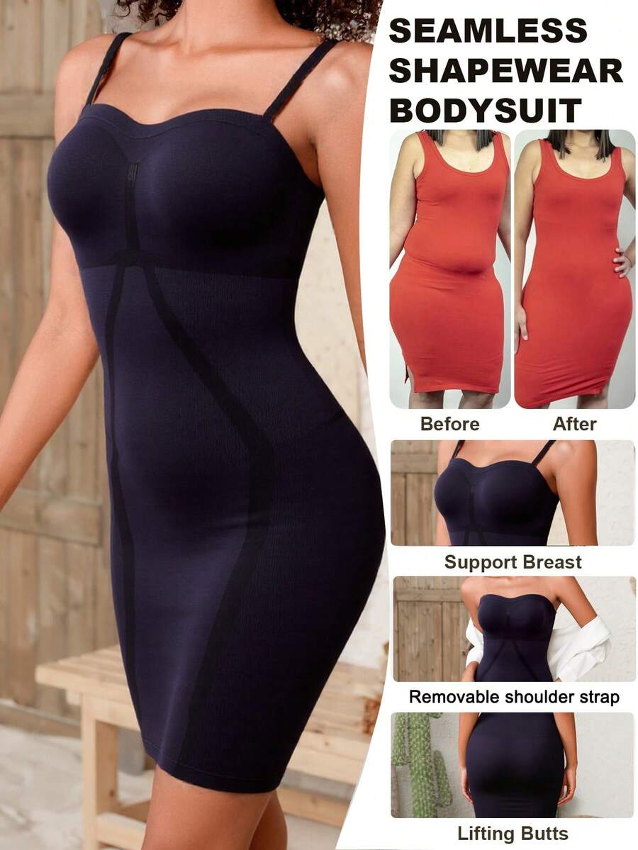 Women Seamless Shapewear Bodys - Shapewear Bodysuit Firm avaliação e preço