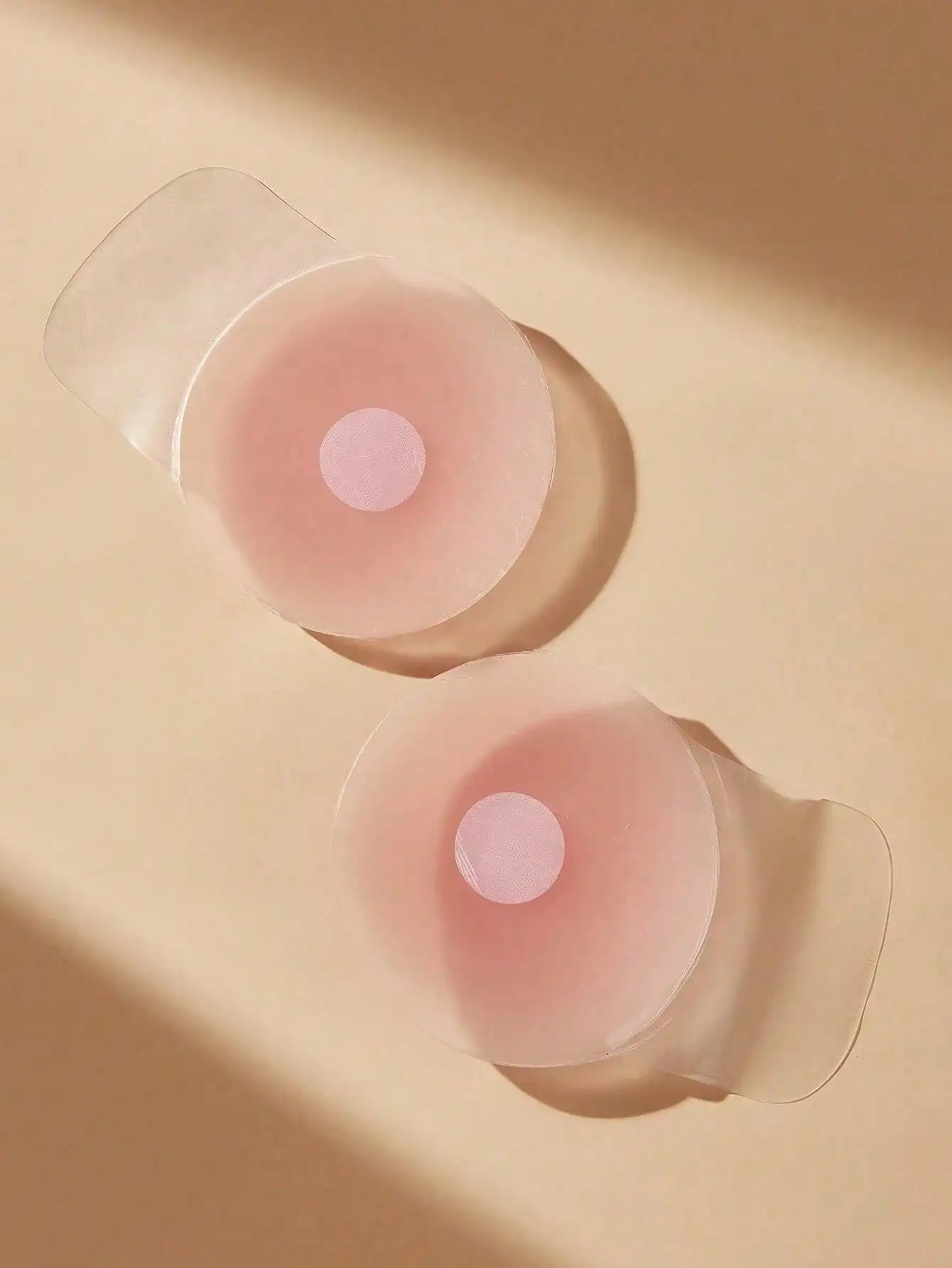 1 Pair Women's Silicone Breast - Silicone Bra Adhesive avaliação e preço