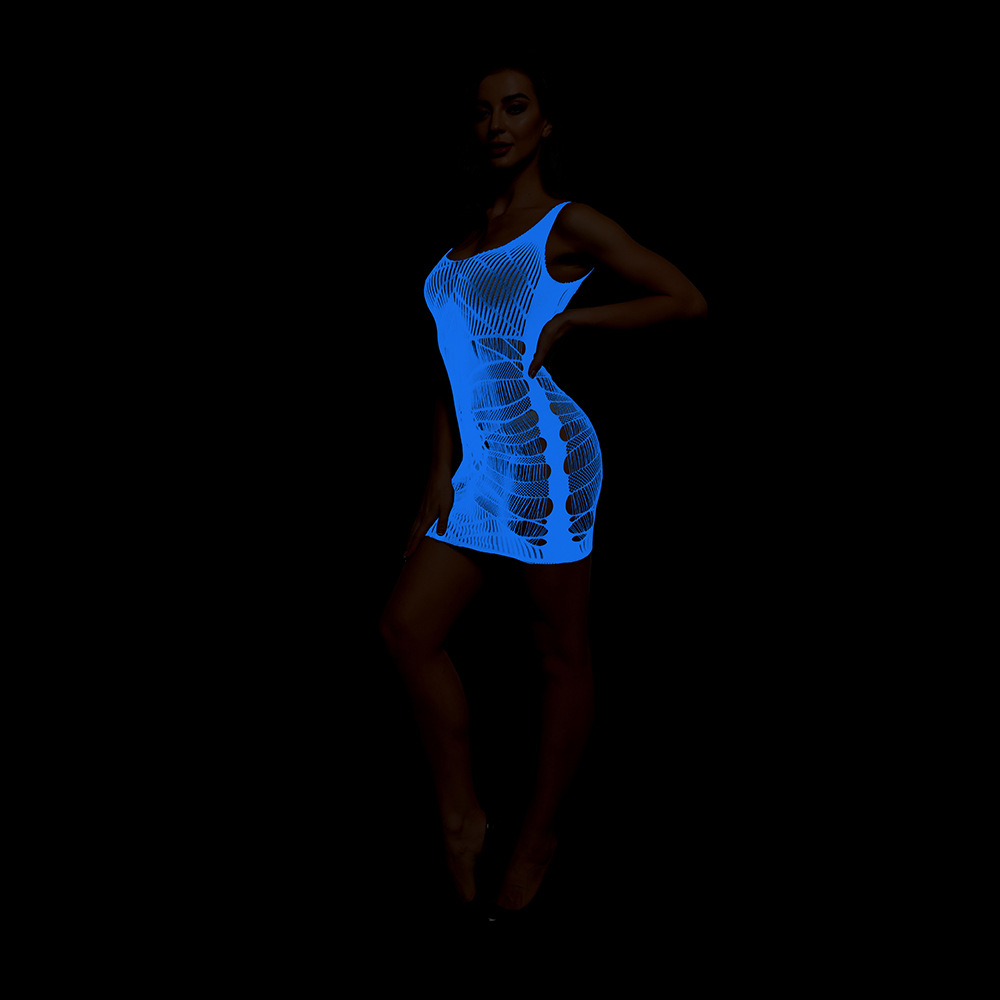 Pole Dance Clothing Luminous G - Bodystocking Fishnet avaliação e preço