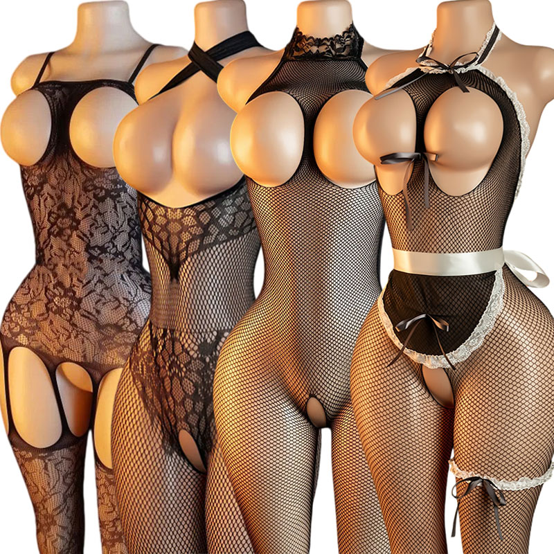 Dirty Toys Full-Body Restraint - Bodystocking Fishnet avaliação e preço