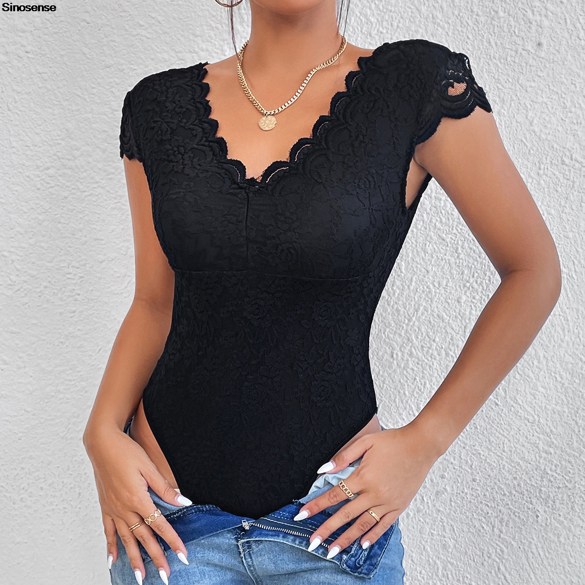 Womens Embroidery Floral Contr - Lace Teddy Lingerie avaliação e preço
